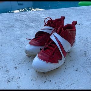 Nike Mike Trout baseball cleats / size 12 us / barely used